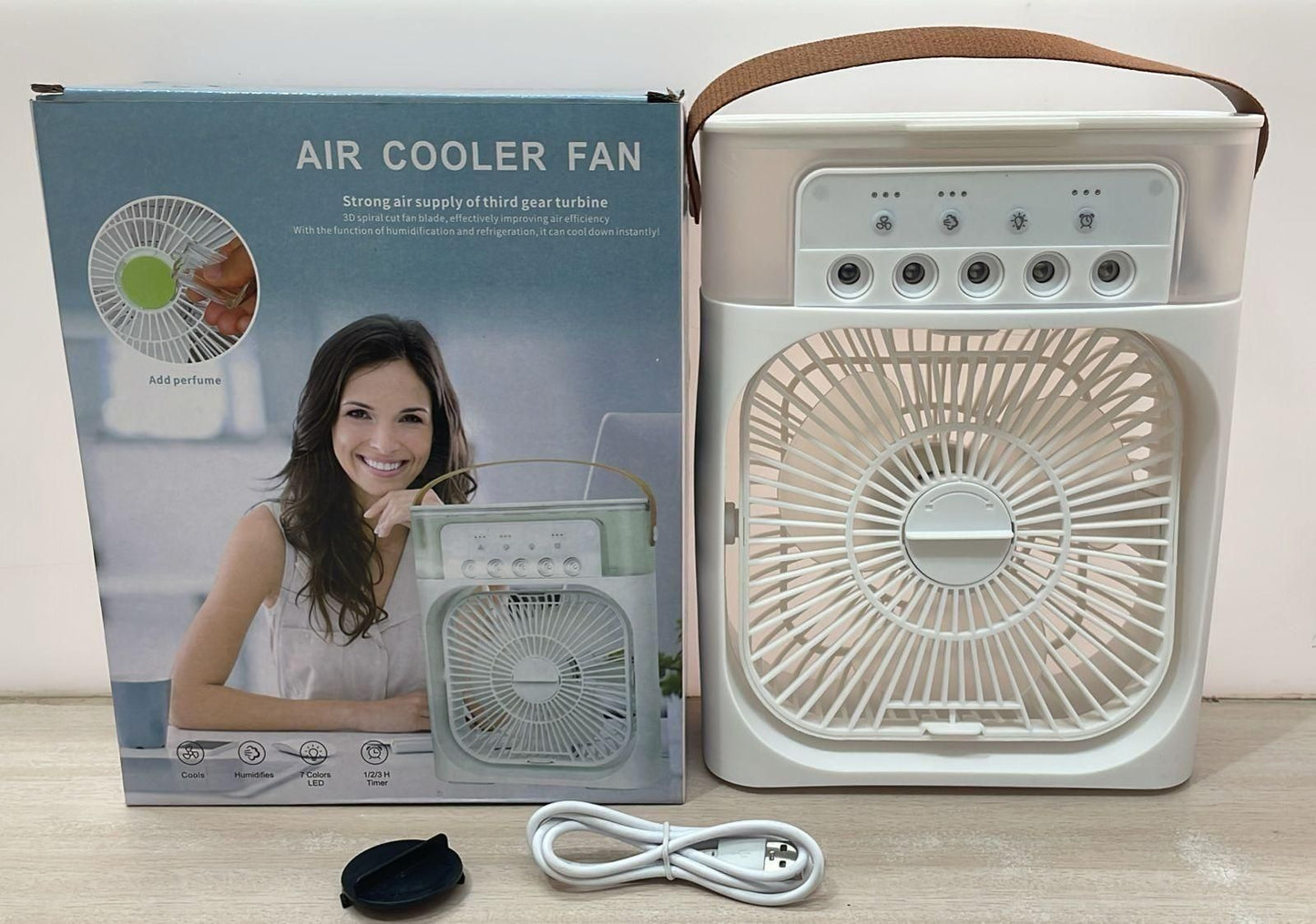 Air Cooler Electric Fan